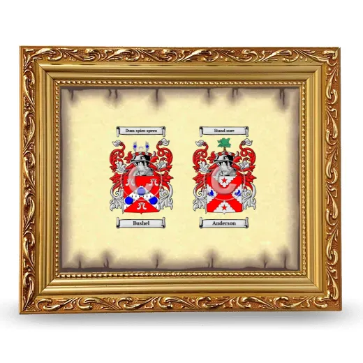 Anniversary Framed - Gold