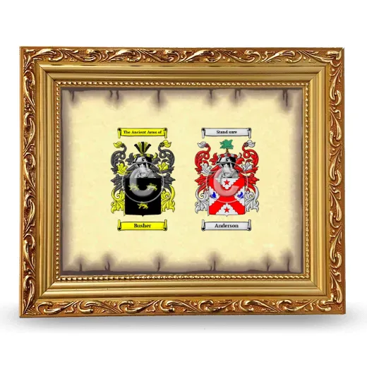 Anniversary Framed - Gold