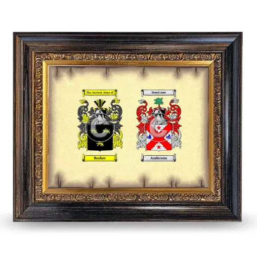 Anniversary Framed - Heirloom