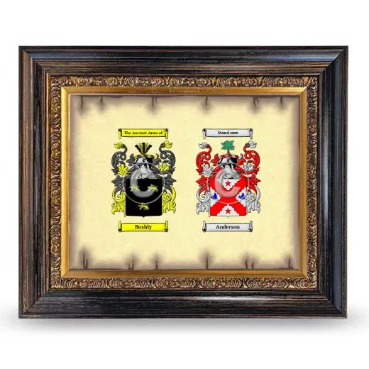 Anniversary Framed - Heirloom