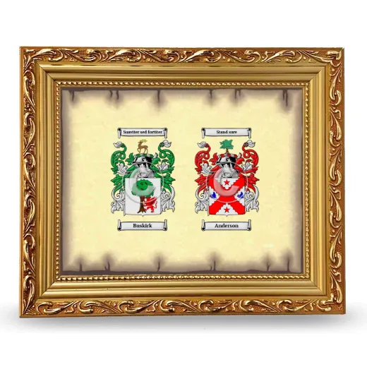 Anniversary Framed - Gold