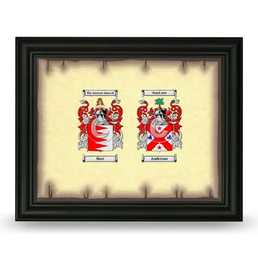 Anniversary Framed - Black