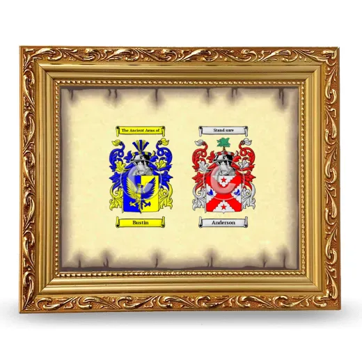 Anniversary Framed - Gold