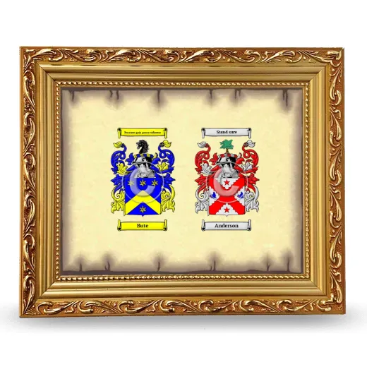 Anniversary Framed - Gold