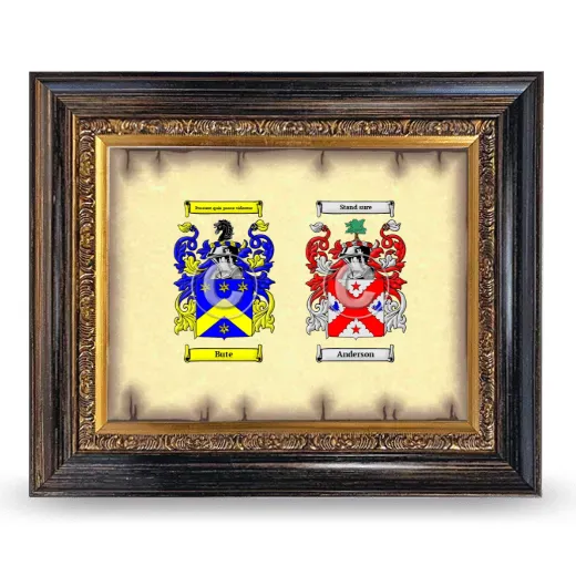 Anniversary Framed - Heirloom