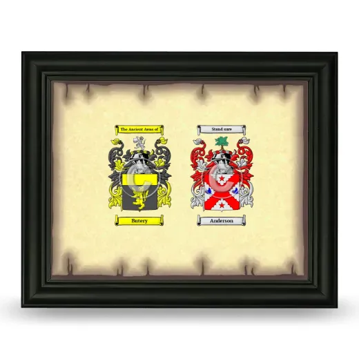 Anniversary Framed - Black