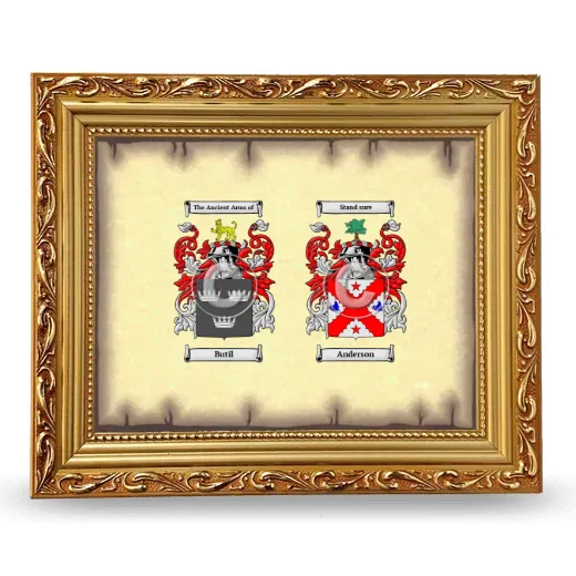 Anniversary Framed - Gold