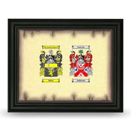 Anniversary Framed - Black