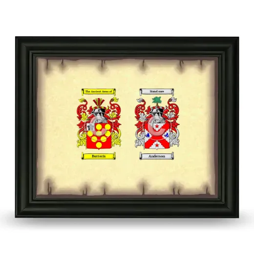 Anniversary Framed - Black