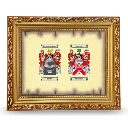 Anniversary Framed - Gold