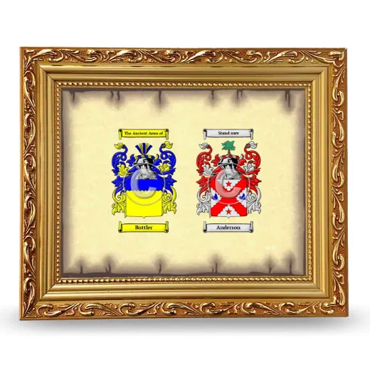 Anniversary Framed - Gold