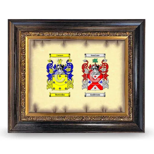 Anniversary Framed - Heirloom