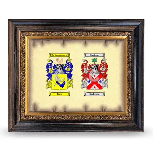 Anniversary Framed - Heirloom