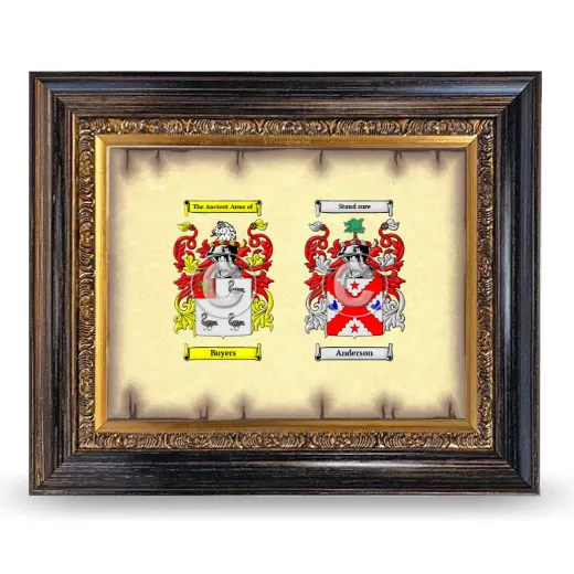 Anniversary Framed - Heirloom