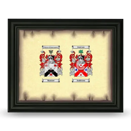 Anniversary Framed - Black