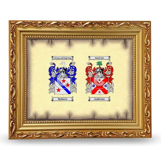 Anniversary Framed - Gold