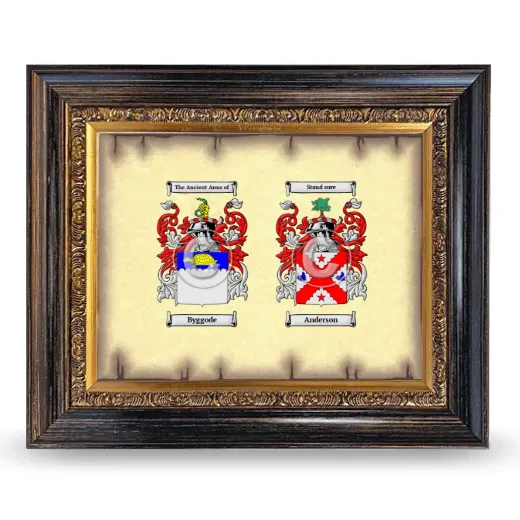 Anniversary Framed - Heirloom