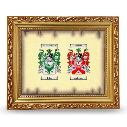 Anniversary Framed - Gold