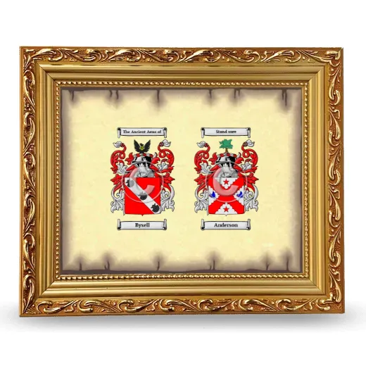 Anniversary Framed - Gold