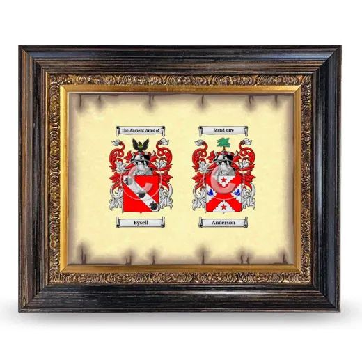 Anniversary Framed - Heirloom