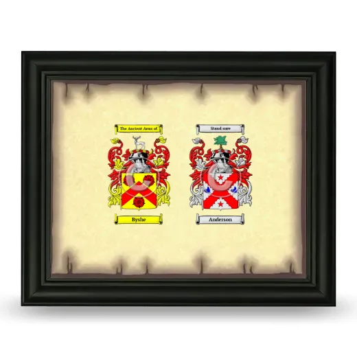 Anniversary Framed - Black