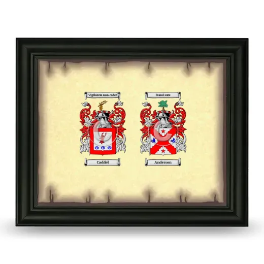 Anniversary Framed - Black