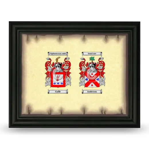 Anniversary Framed - Black