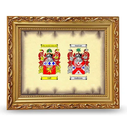 Anniversary Framed - Gold