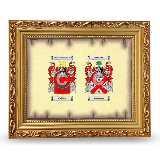 Anniversary Framed - Gold