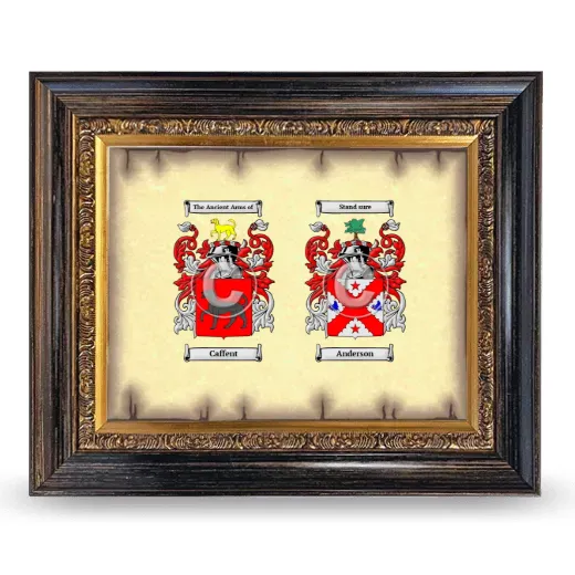 Anniversary Framed - Heirloom