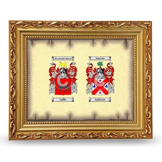 Anniversary Framed - Gold