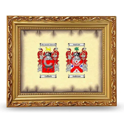 Anniversary Framed - Gold