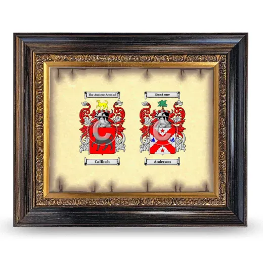 Anniversary Framed - Heirloom