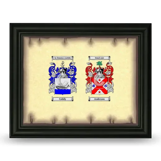 Anniversary Framed - Black