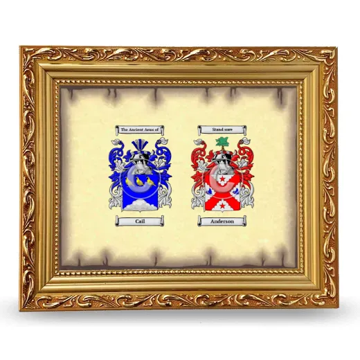 Anniversary Framed - Gold