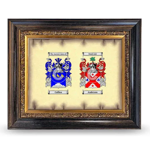 Anniversary Framed - Heirloom