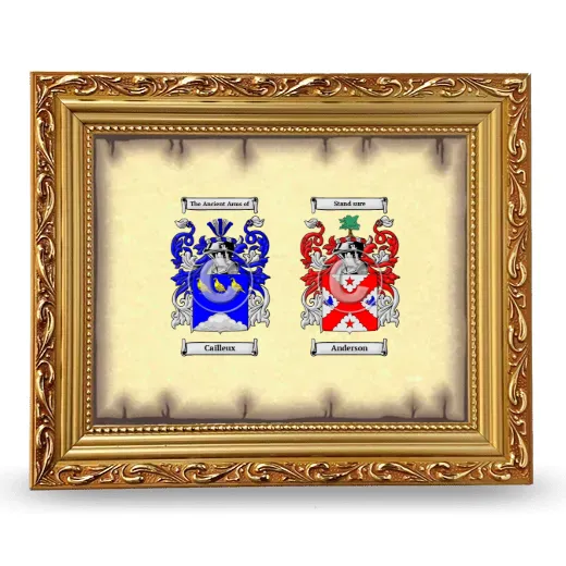 Anniversary Framed - Gold