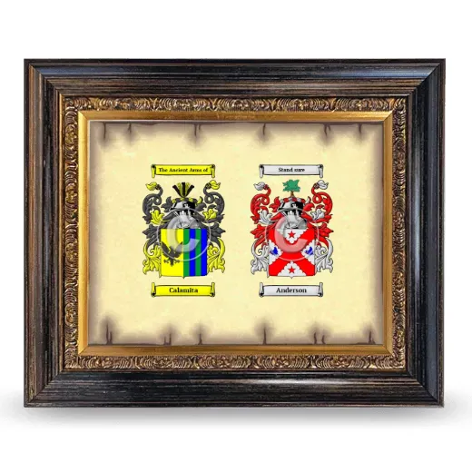 Anniversary Framed - Heirloom