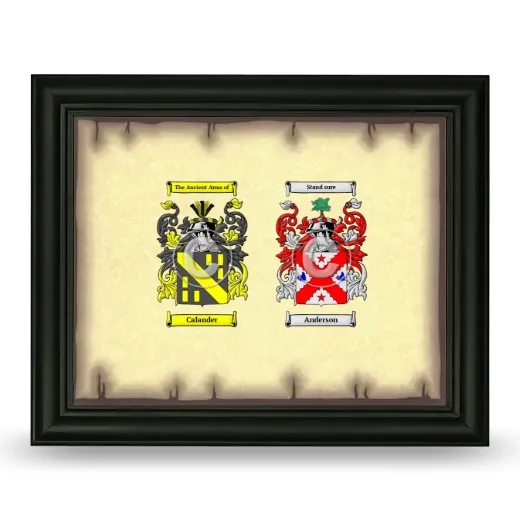 Anniversary Framed - Black