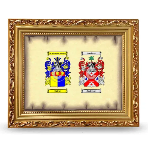 Anniversary Framed - Gold