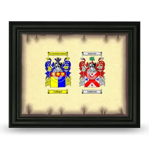 Anniversary Framed - Black