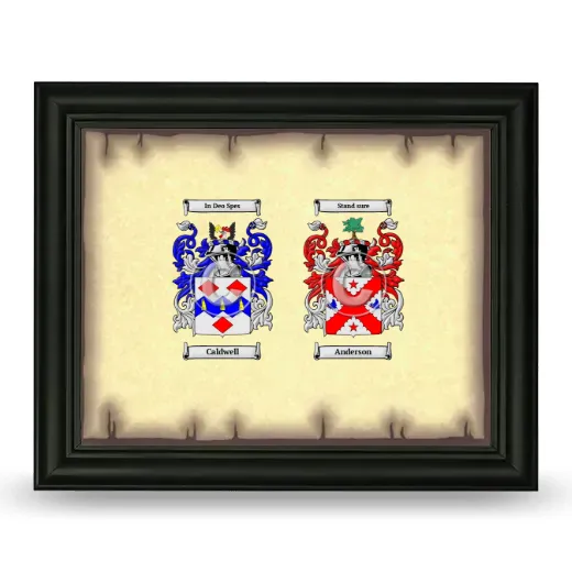 Anniversary Framed - Black