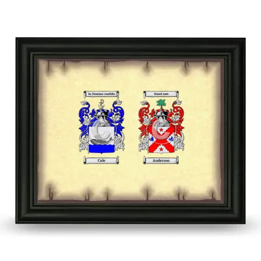 Anniversary Framed - Black