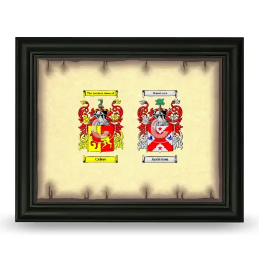 Anniversary Framed - Black