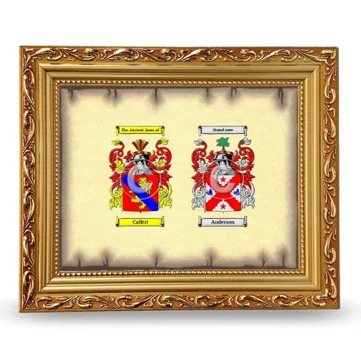 Anniversary Framed - Gold