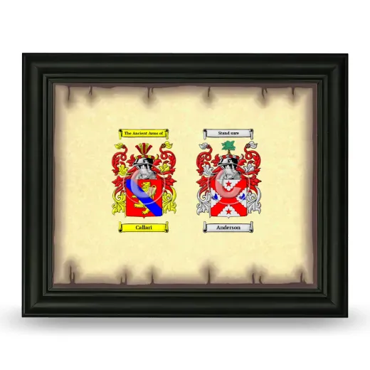 Anniversary Framed - Black