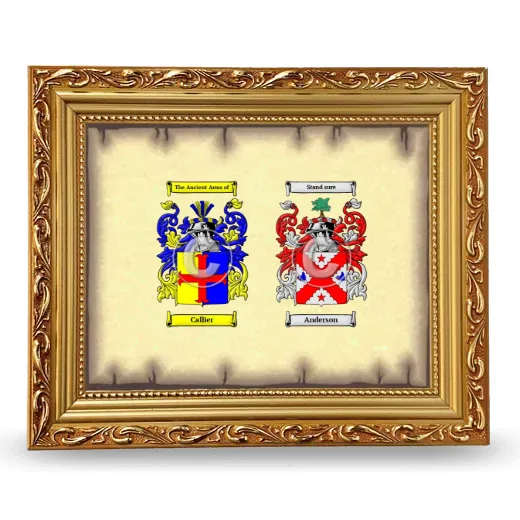 Anniversary Framed - Gold