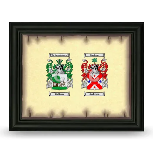 Anniversary Framed - Black