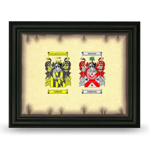 Anniversary Framed - Black