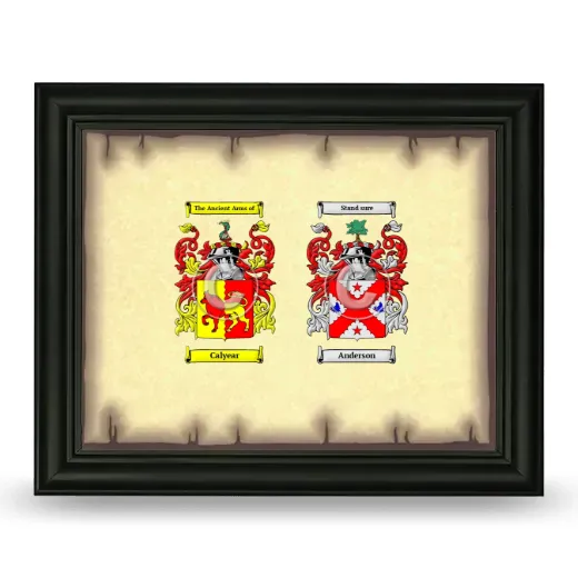 Anniversary Framed - Black